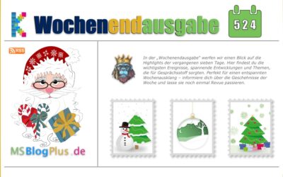 Wochenendausgabe 524