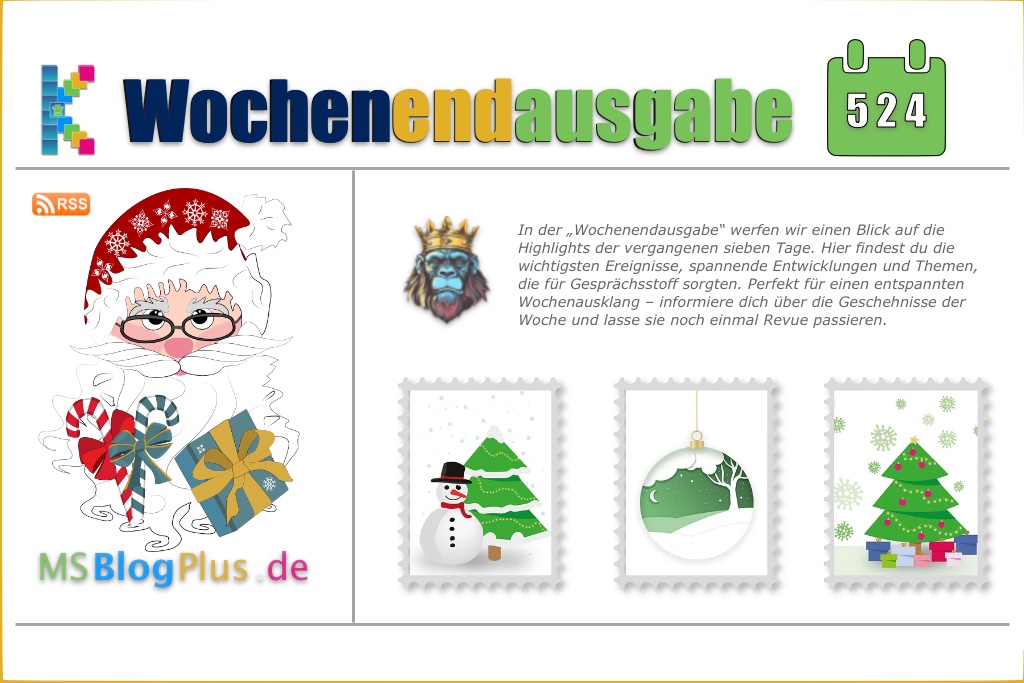 weag-524 Wochenendausgabe 524