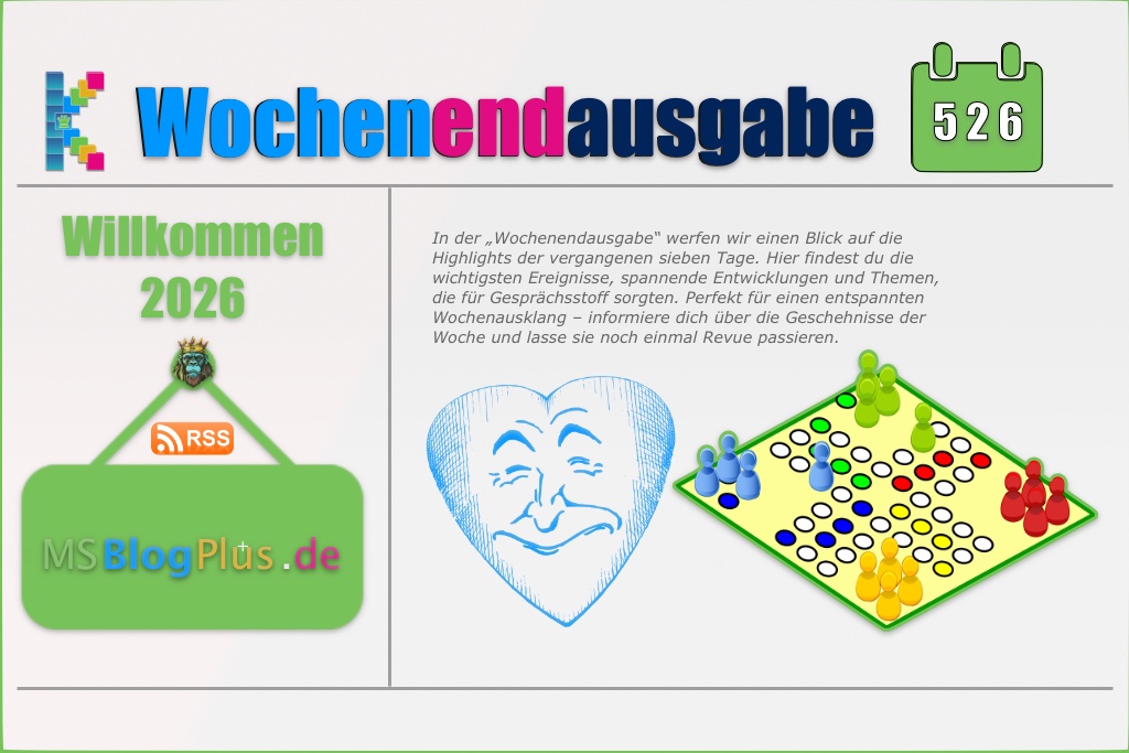 Wochenendausgabe 526