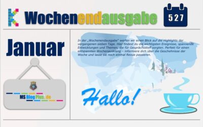 Wochenendausgabe 527