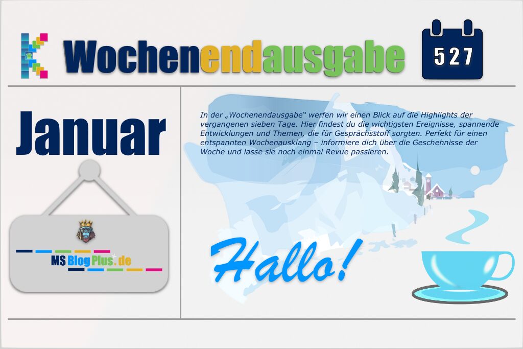 Wochenendausgabe 527