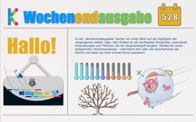 Wochenendausgabe 528