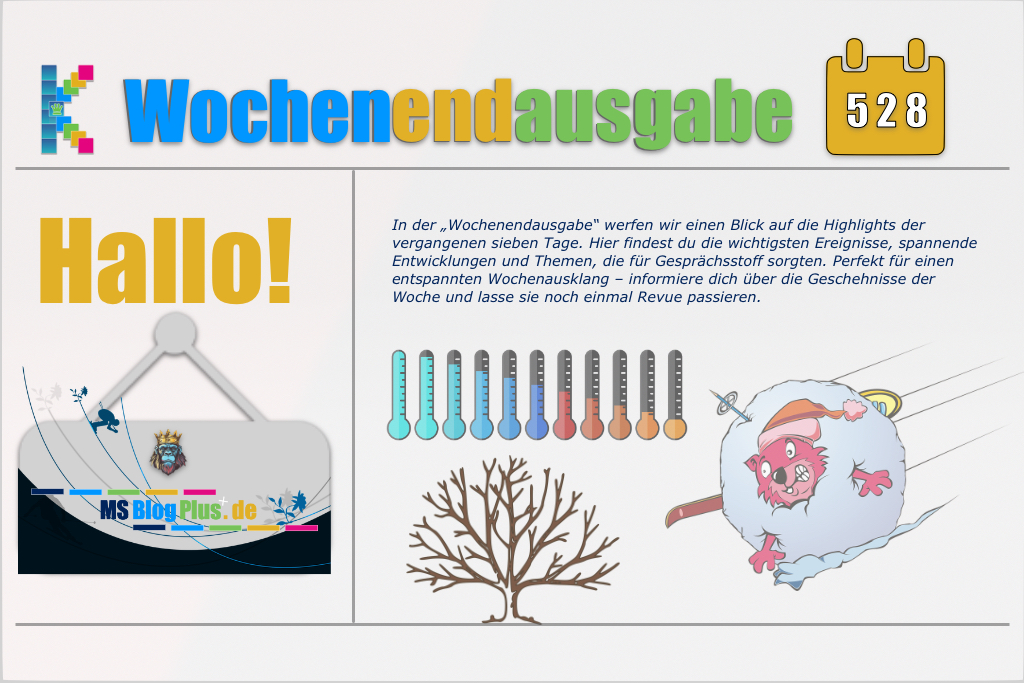 weag-528 Wochenendausgabe 528