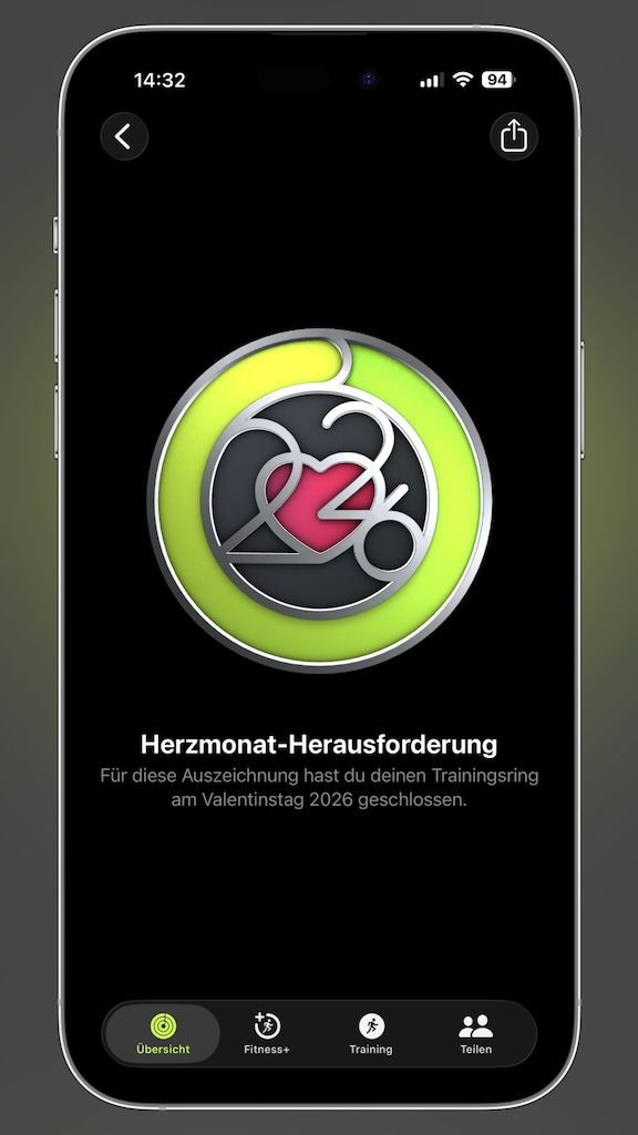 Herzmonat-Herausforderung