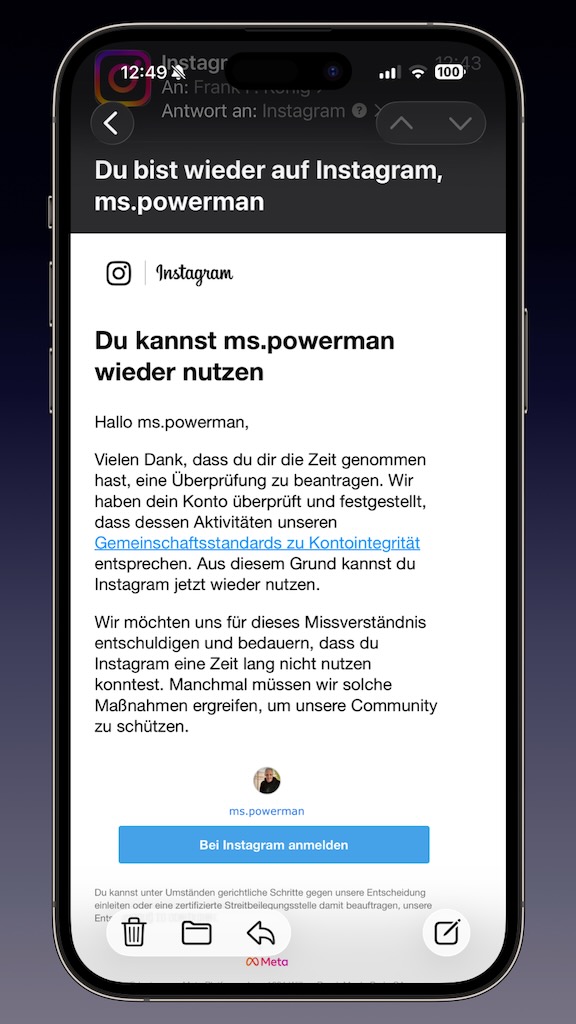 MS.Powerman wurde gehackt