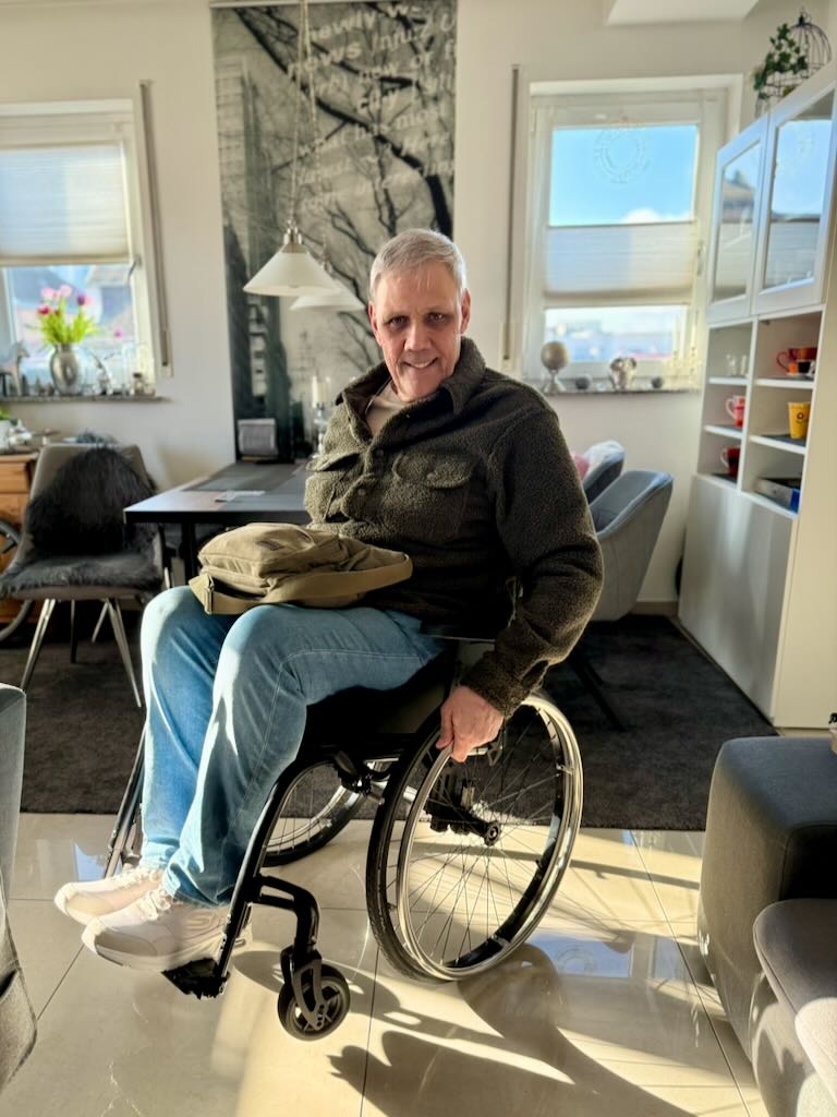 Ist die Benutzung eines Rollstuhls ein Zeichen von Schwäche?