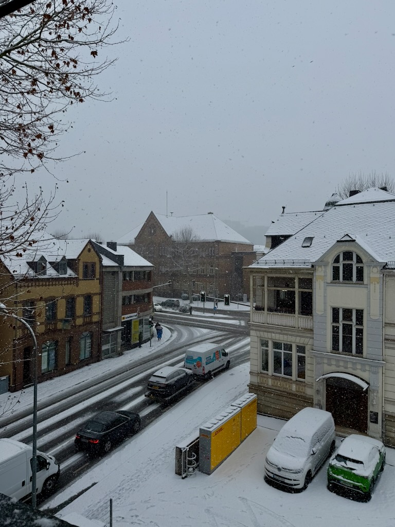 Schnellfall in Limburg an der Lahn