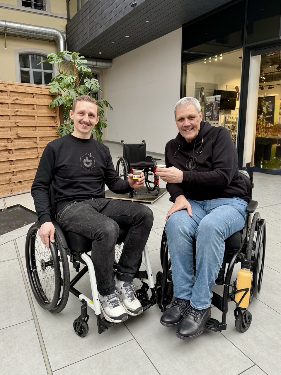 Meyra - beim Tag der Inklusion