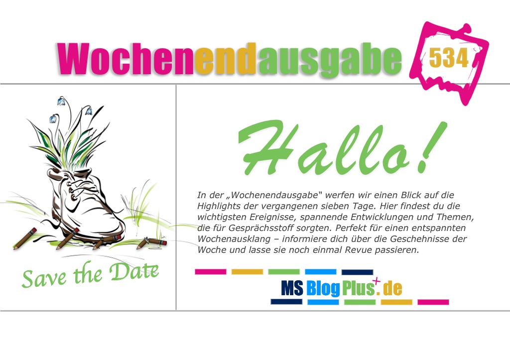 Wochenendausgabe 534
