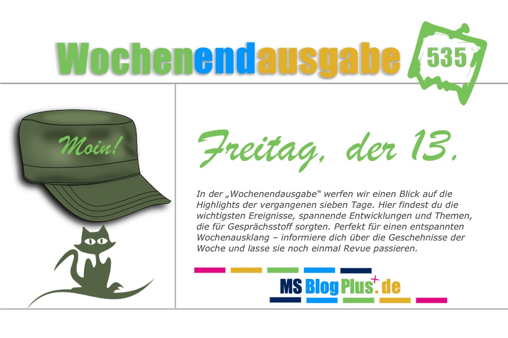 Wochenendausgabe 535