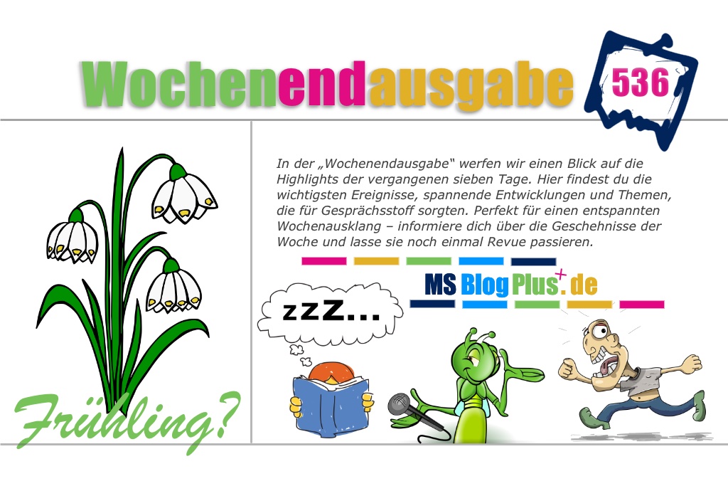 Wochenendausgabe 536