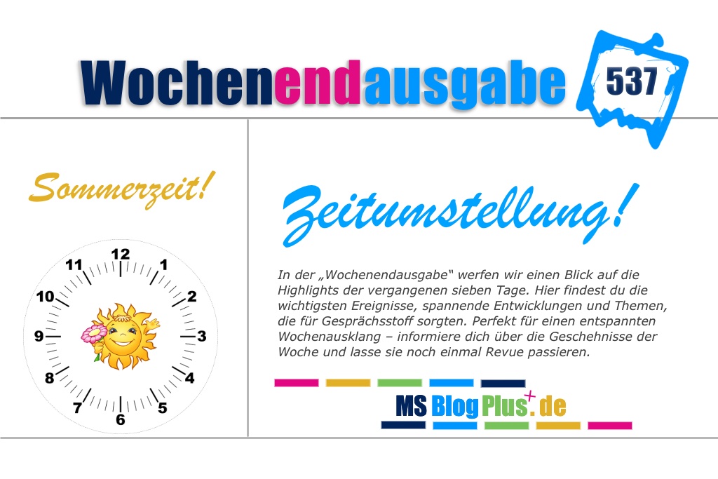 Wochenendausgabe 537