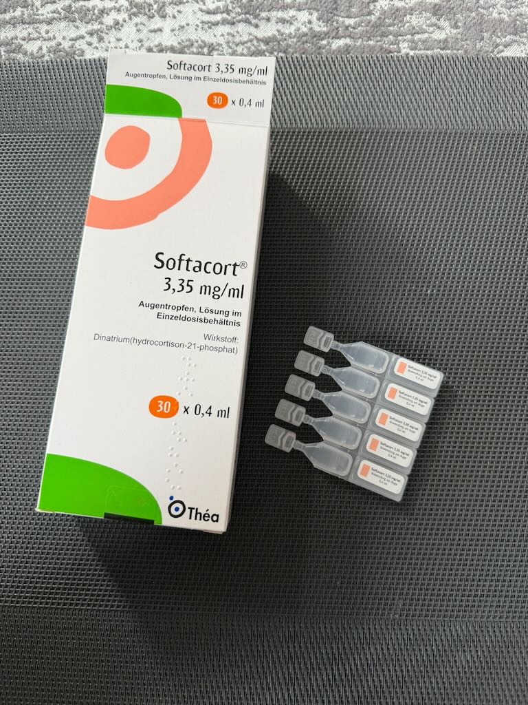 Neue Augentropfen vom Augenarzt