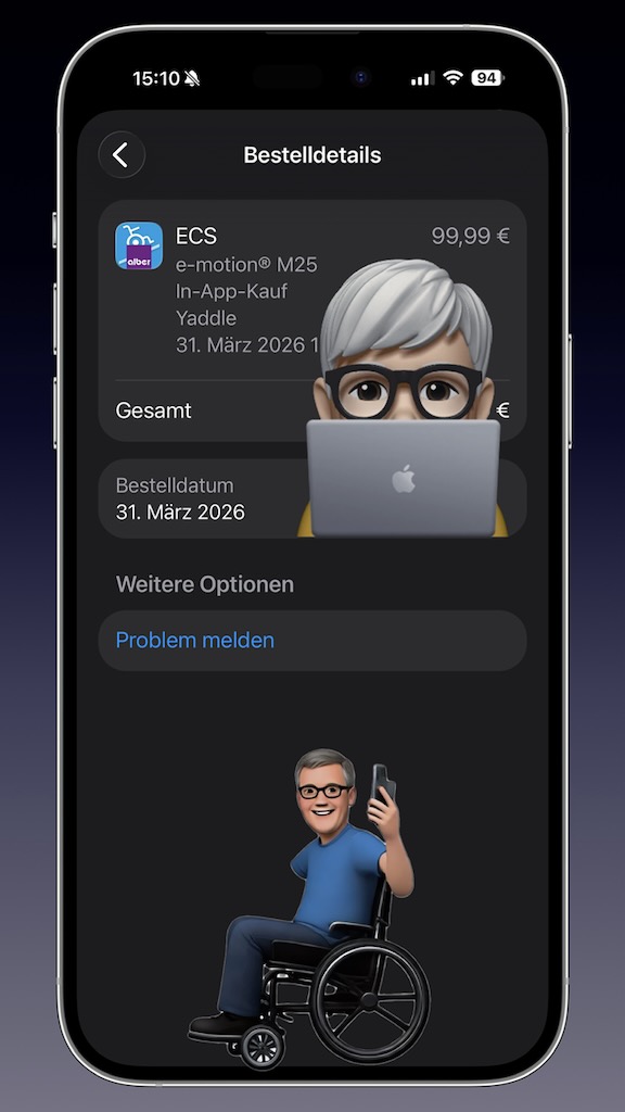 Update zur ECS und M25
