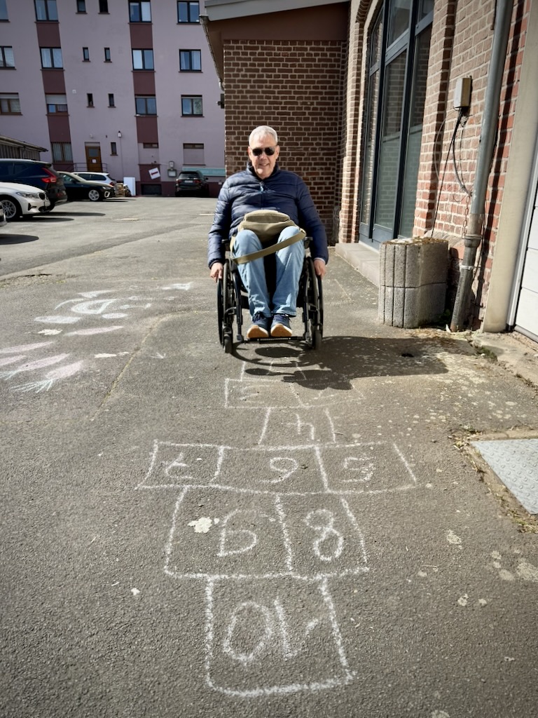 Kinderspiel – Himmel und Hölle