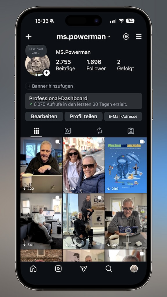 MS.Powerman – Instagram April 2026