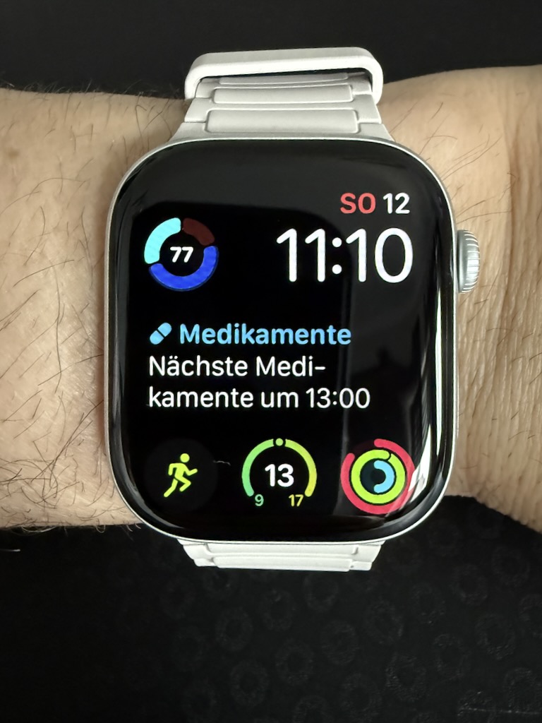 Erfahrungsbericht der Apple Watch Series 11