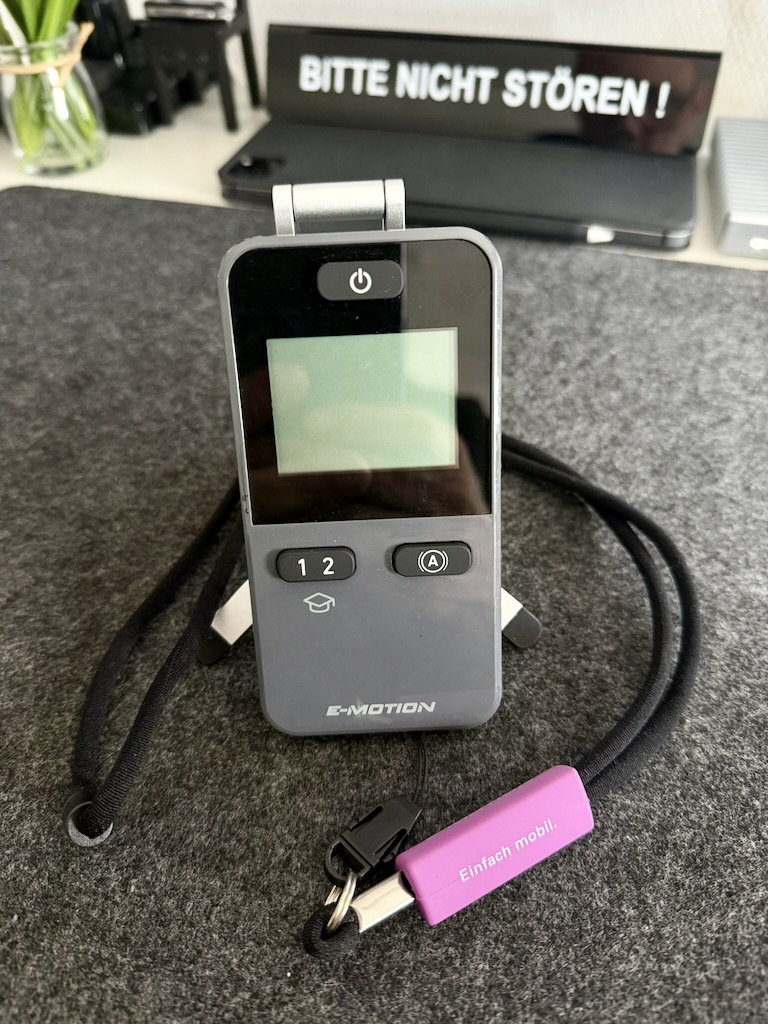 Original-Fernbedienung von Alber