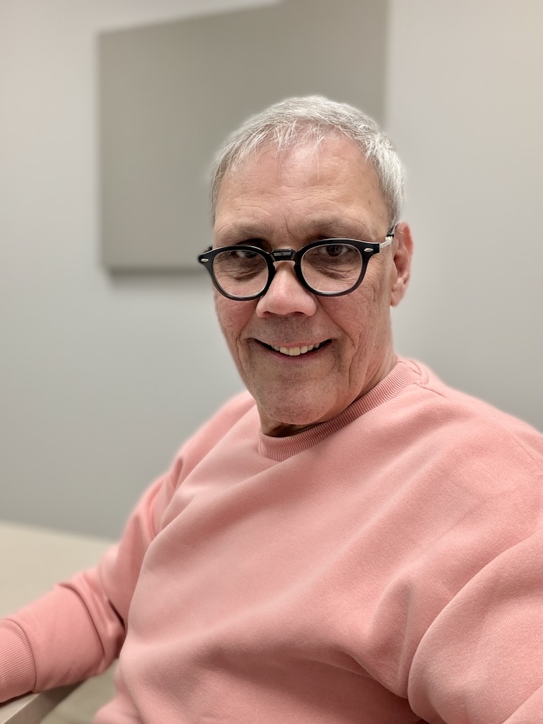 Positiv und Zuversichtlich