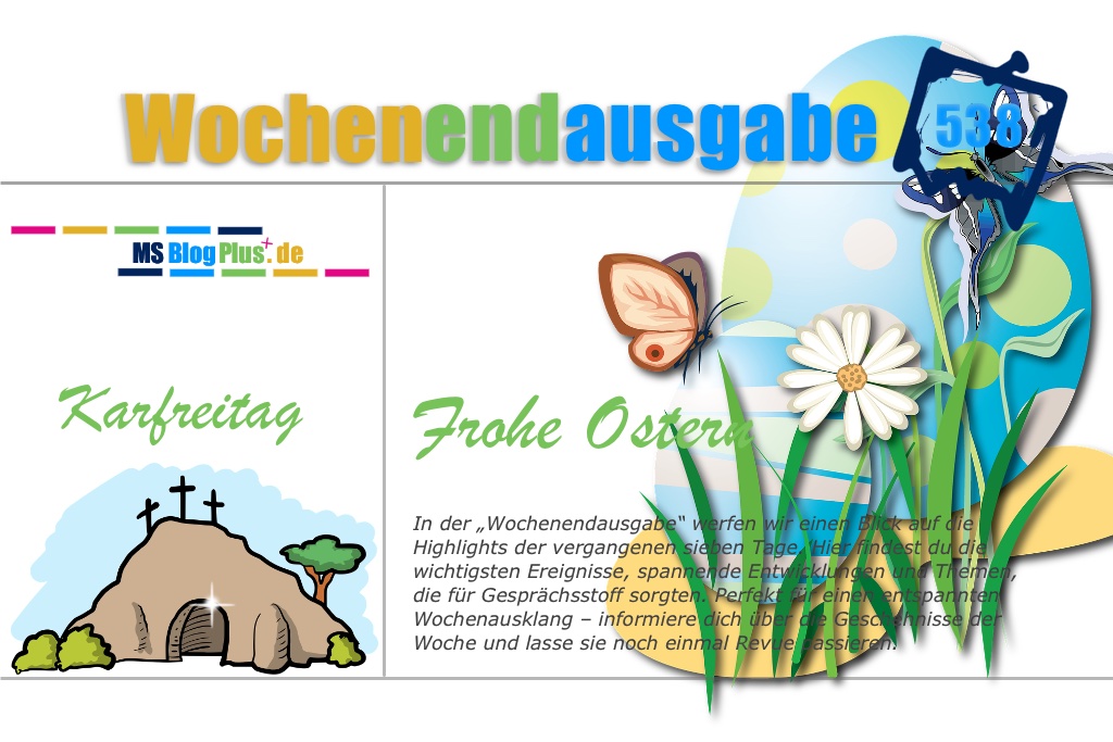 Wochenendausgabe 538