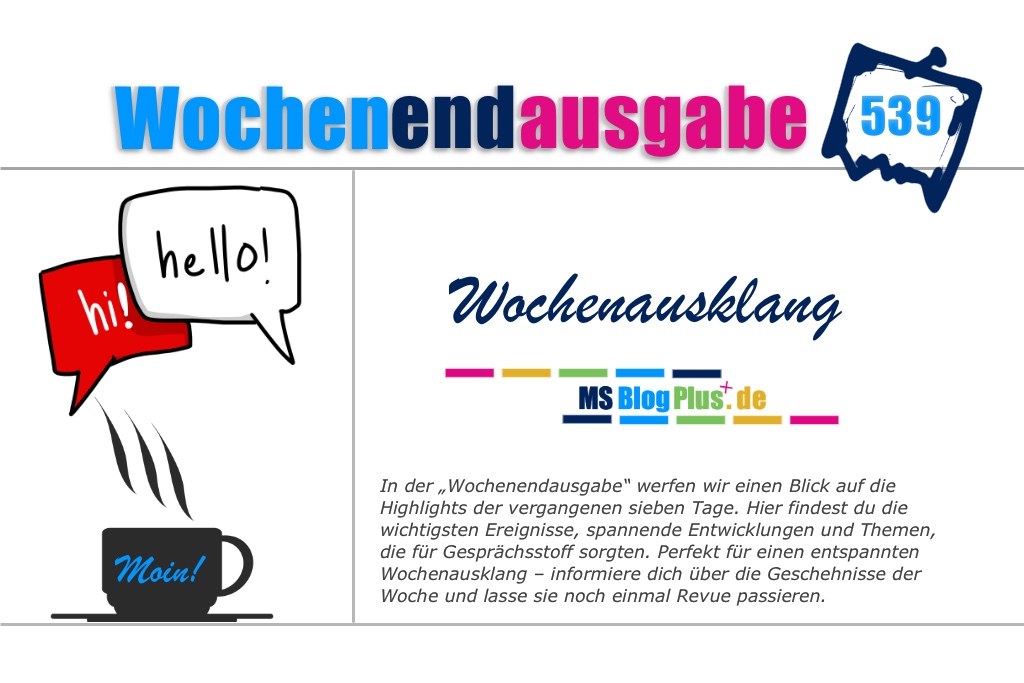 weag-539 Wochenendausgabe 539