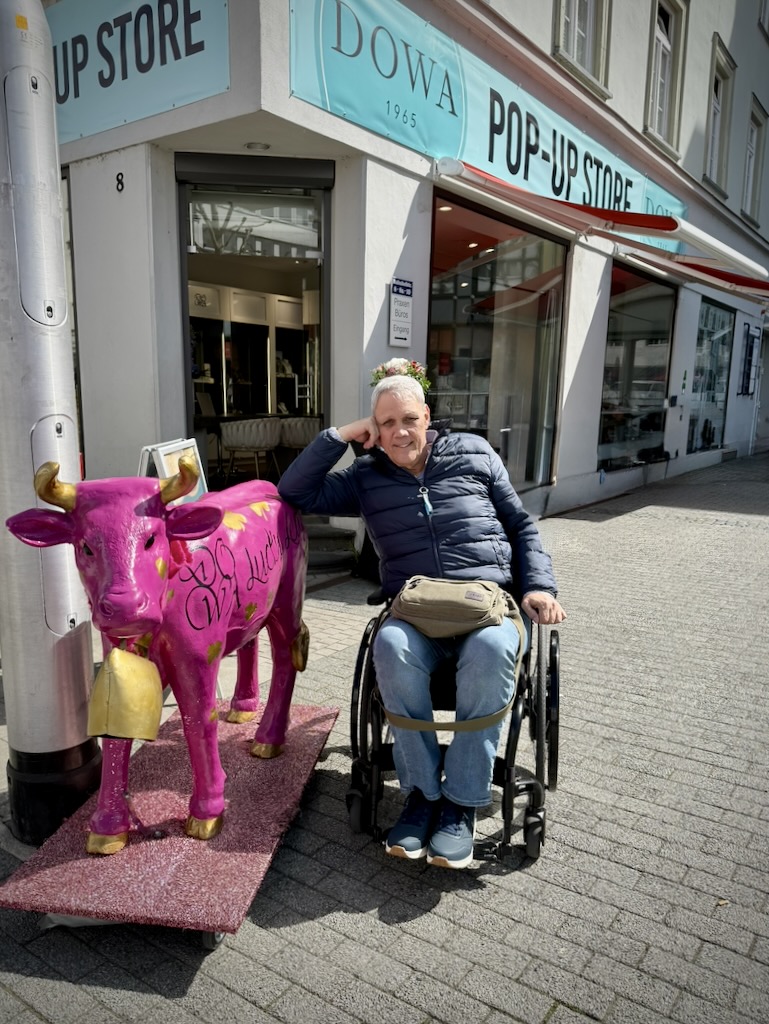 Zuversichtlich bleiben