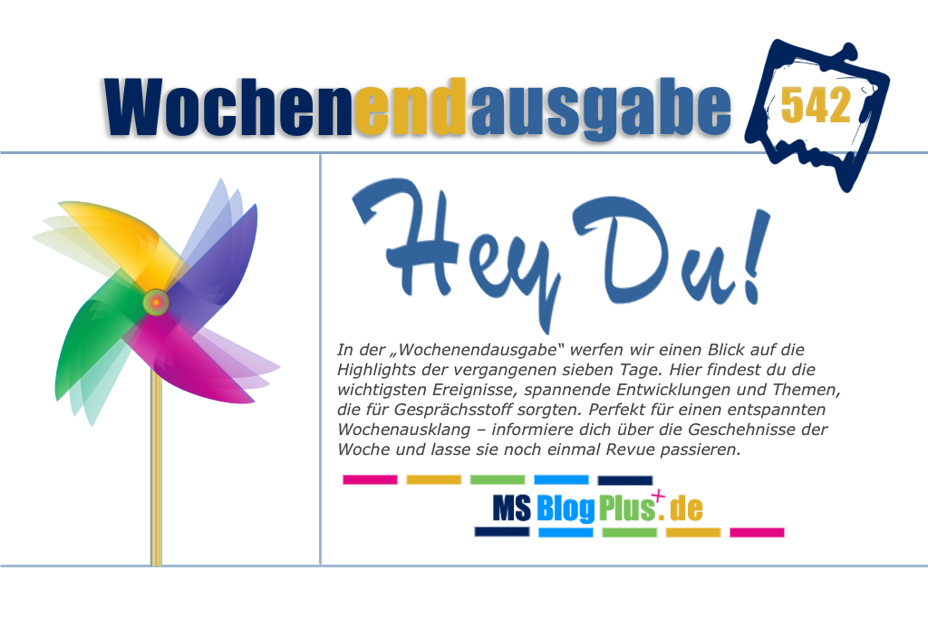 Wochenendausgabe 542