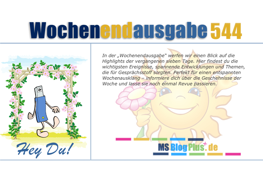 Wochenendausgabe 544