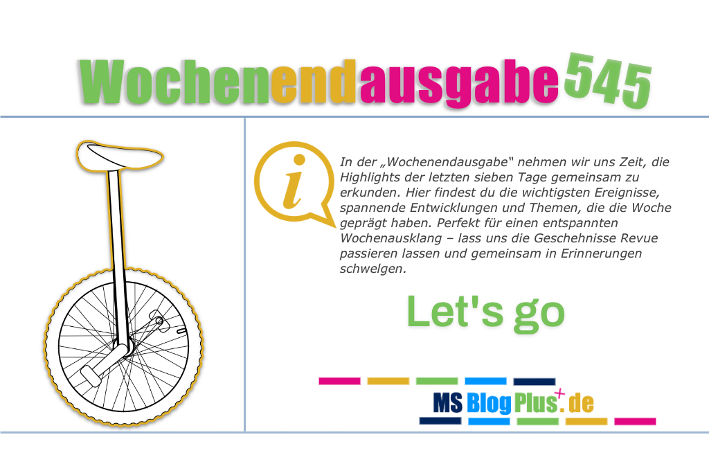 Wochenendausgabe 545