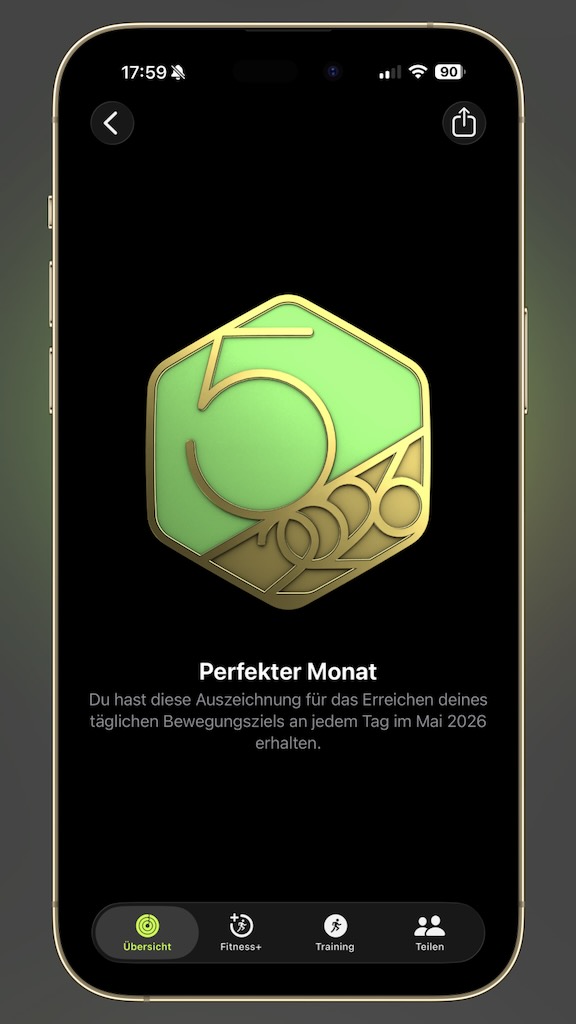 Perfekter Monat: Mai 2026