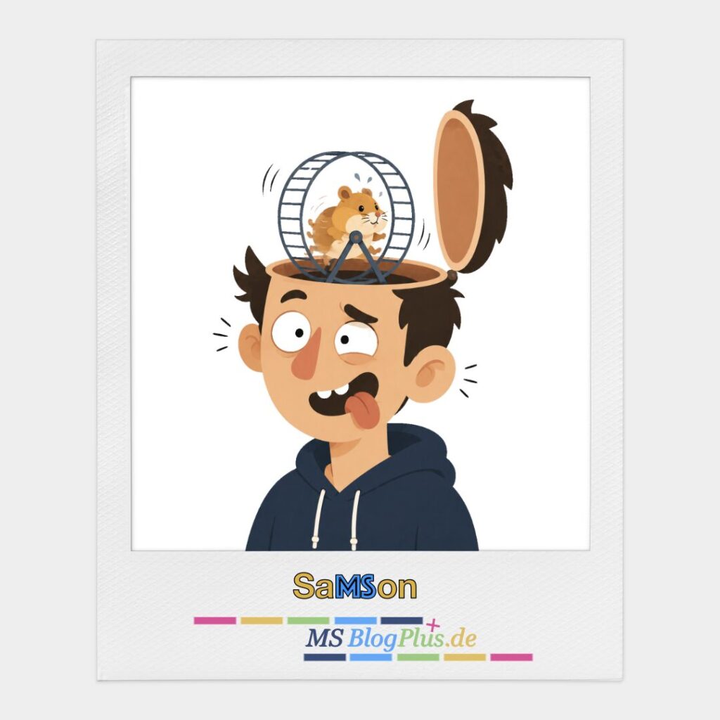 »SaMSon«, unser Maskottchen im Blog