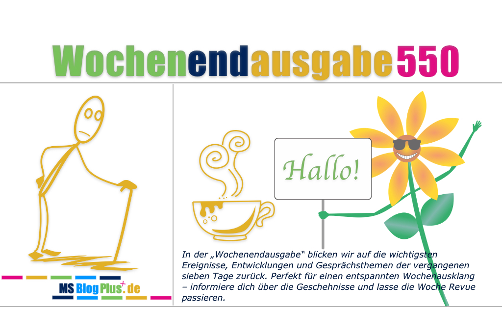 Wochenendausgabe 550