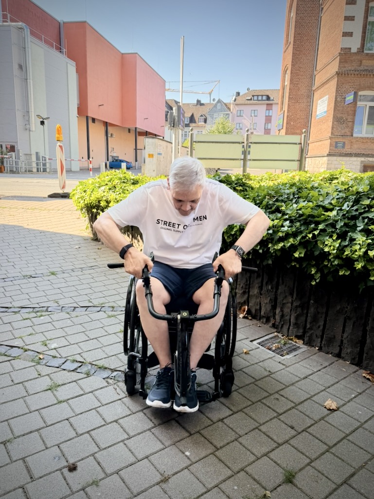 Freewheel-Rollstuhl-Vorsatzrad