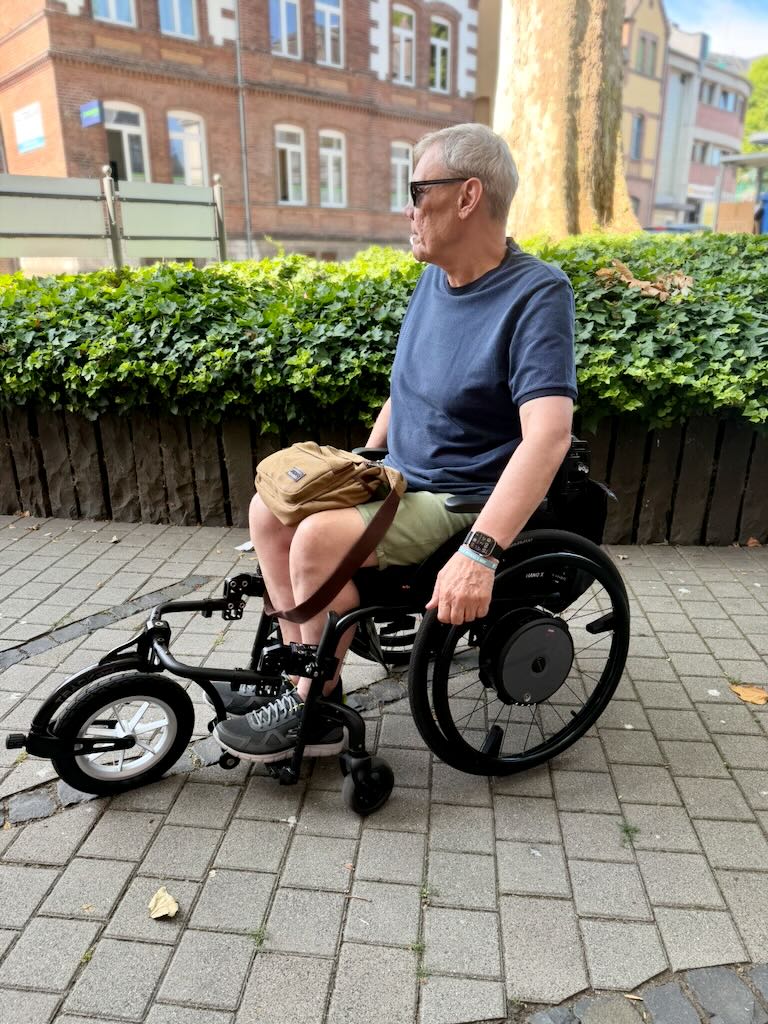 Du veränderst dich!