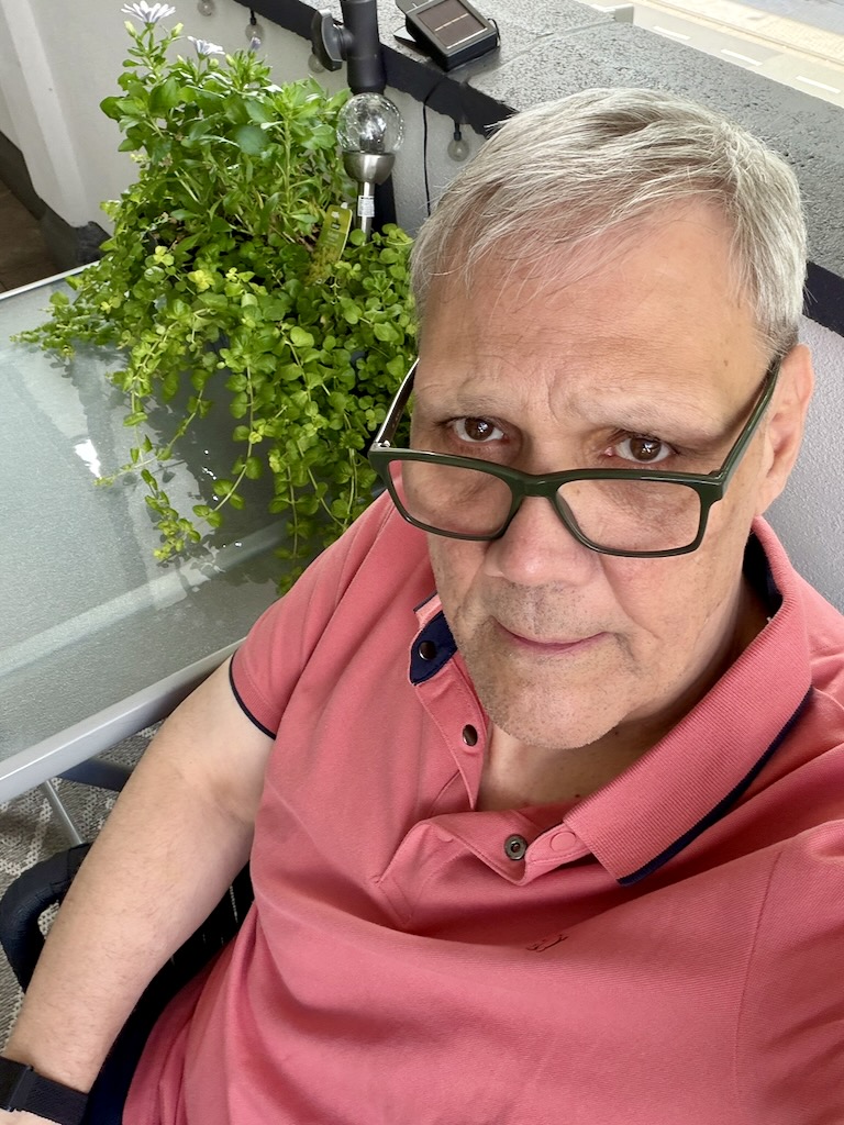 Mit den Gedanken woanders!