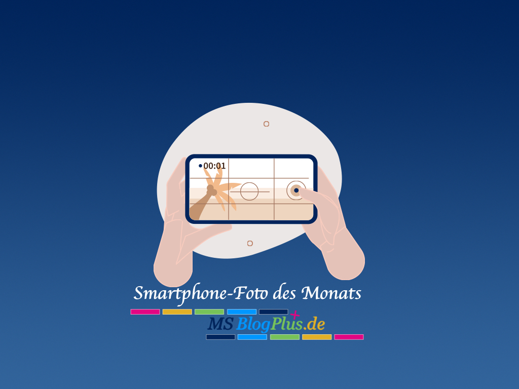 Smartphone-Foto des Monats