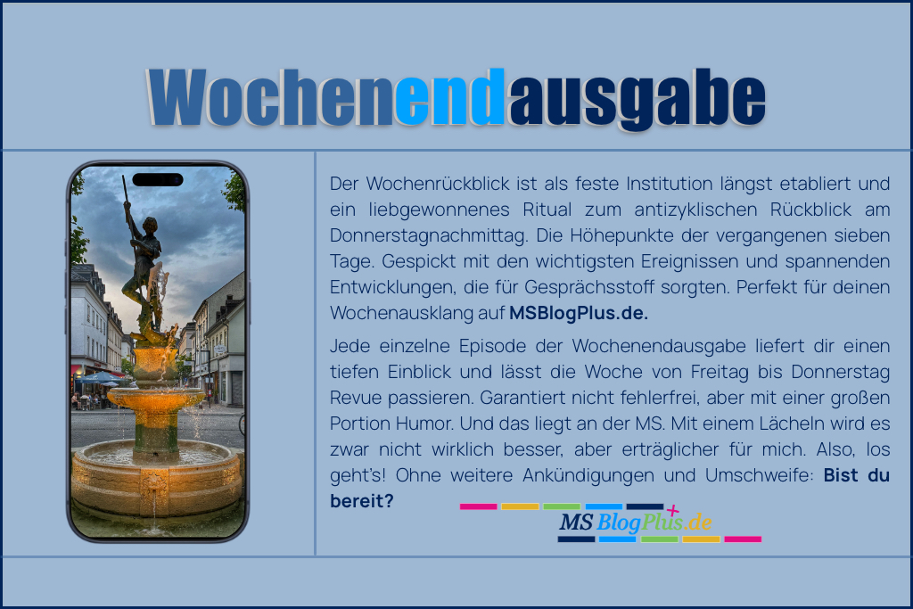 Wochenendausgabe 555