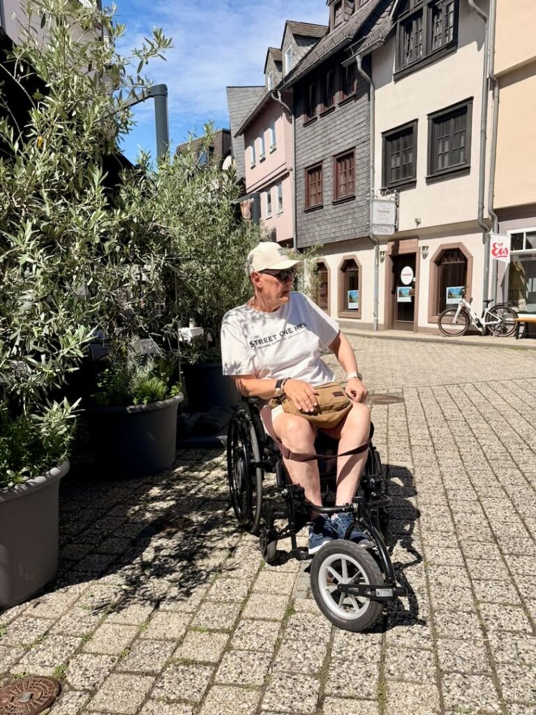 Stolper potenzial – inklusive Schreck Moment