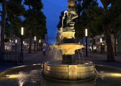 Brunnen am Neumarkt
