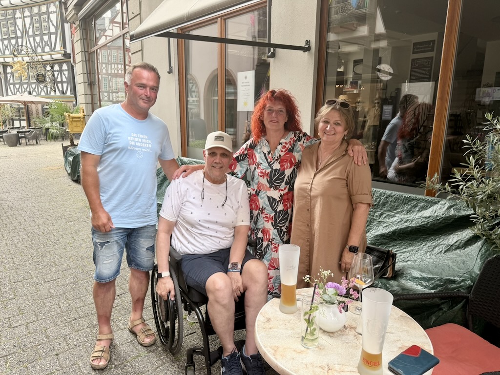 Königlicher Besuch aus Thüringen