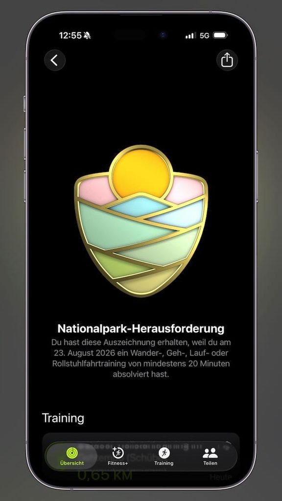 Nationalpark-Herausforderung