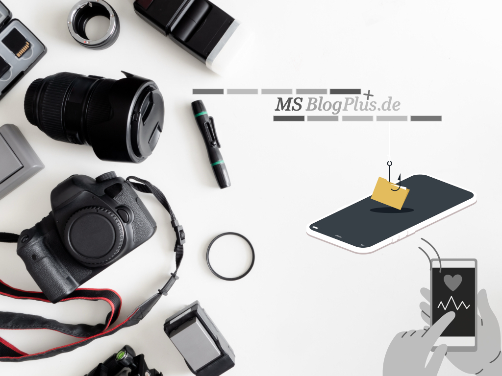 Blogfotos: Smartphone oder Kamera?
