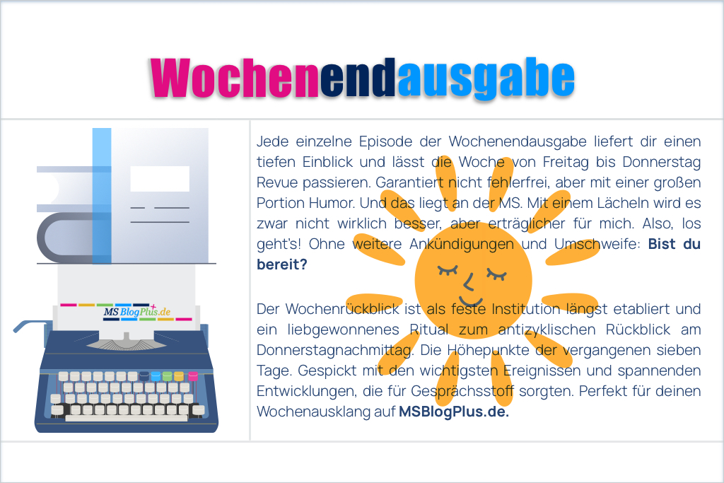 Wochenendausgabe 558