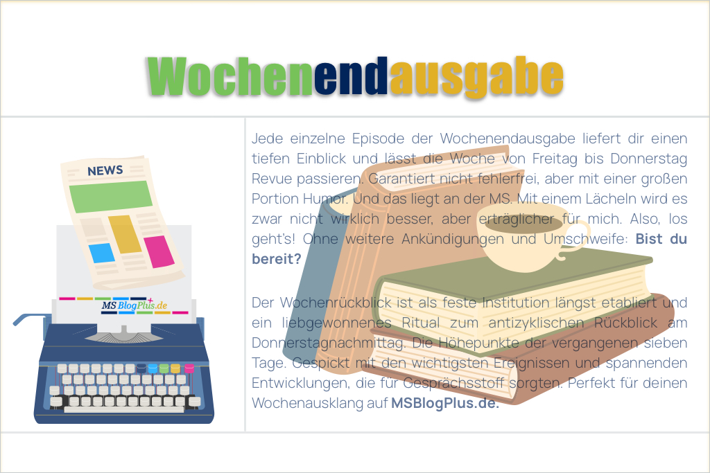 Wochenendausgabe 559