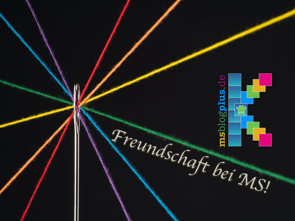 Freundschaft bei MS