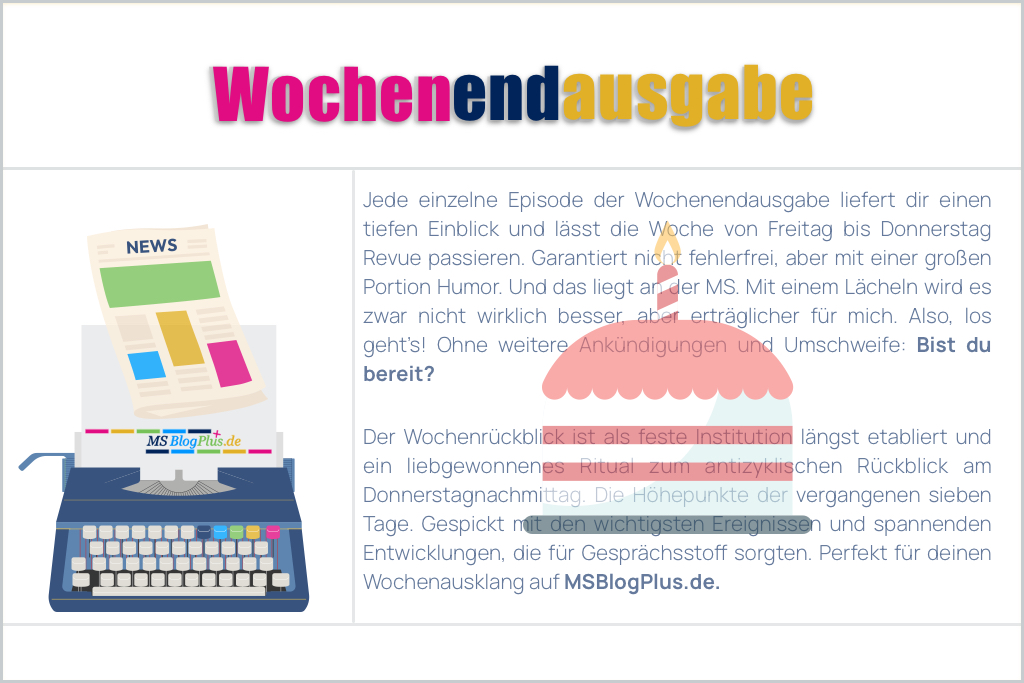 Wochenendausgabe 557