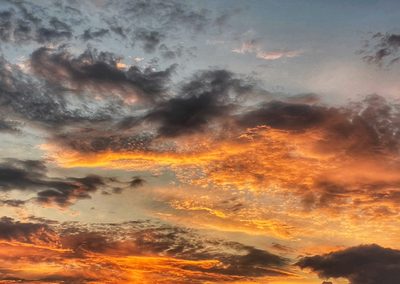 Abendhimmel