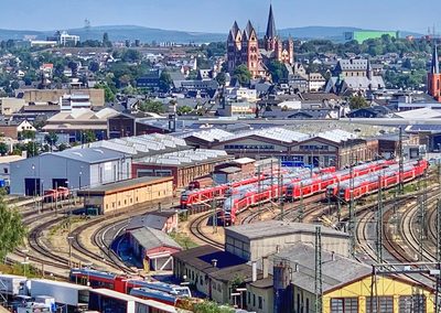 Bahngleise