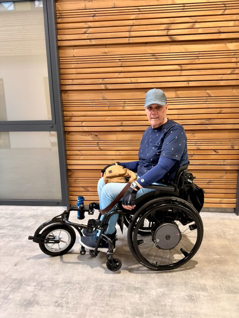 Frank, mit seienr komplizierten Gesundheit