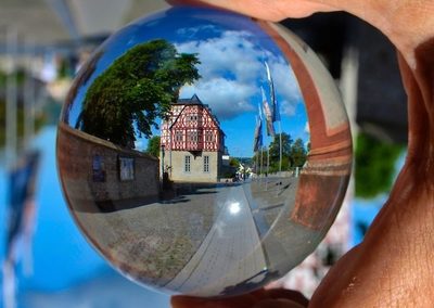 Glaskugelblick
